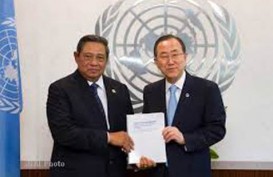Sekjen PBB Puji Peran SBY Akhiri Perang Israel-Palestina